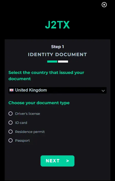 KYC third step